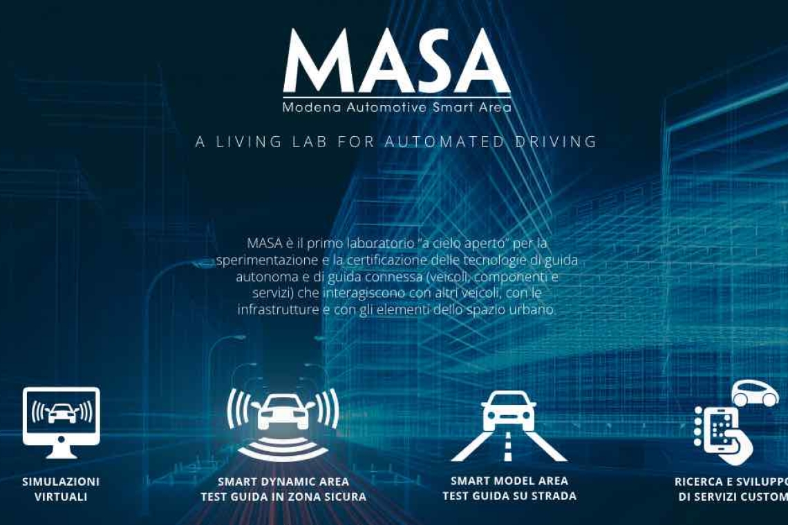 Il progetto MASA: Modena Automotive Smart Area